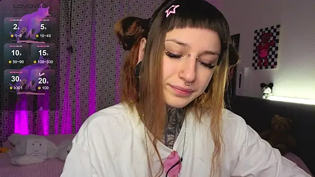 LilithPoison online show from 11/07/25, 06:08