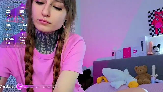 LilithPoison online show from 04/03/26, 04:10