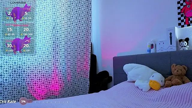 LilithPoison online show from 04/12/26, 06:07