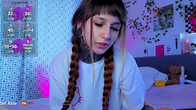 LilithPoison online show from 04/26/26, 06:11