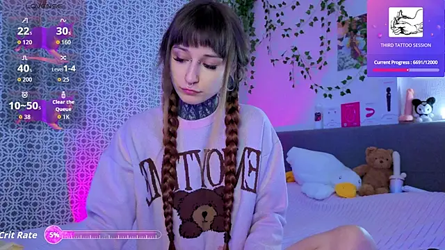 LilithPoison online show from 05/01/26, 06:12