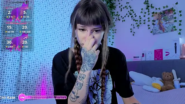 LilithPoison online show from 06/07/26, 06:00