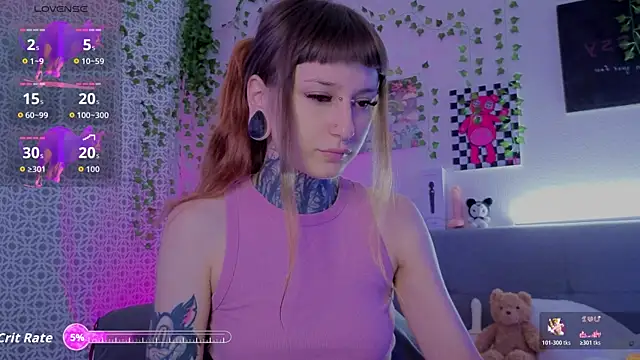 Snapshot of LilithPoison chatting on 07/10/26, 11:07 LilithPoison online show from 07/10/26, 11:07