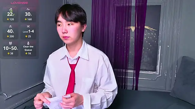 HeejinWang online show from 12/21/25, 04:19