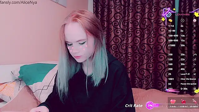 AliceNya cute online show from 10/06/25, 04:21