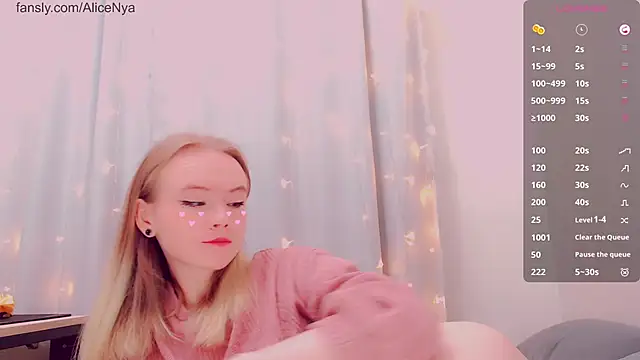 AliceNya cute online show from 02/20/26, 05:26