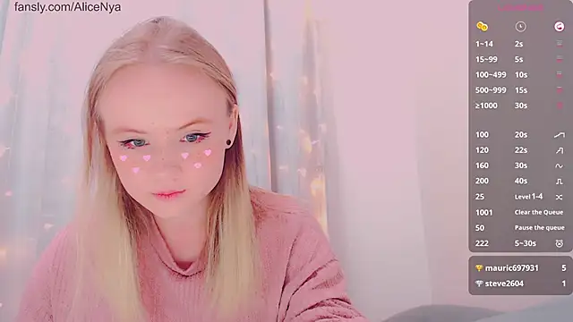 AliceNya cute online show from 02/20/26, 06:26
