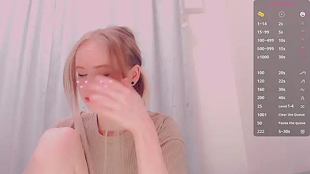 AliceNya cute online show from 03/09/26, 05:44