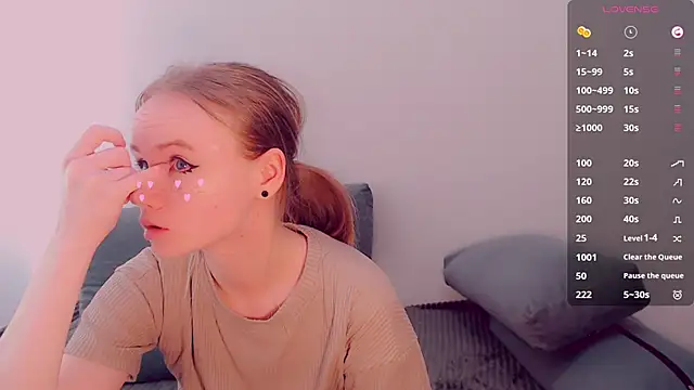 AliceNya cute online show from 04/21/26, 07:14