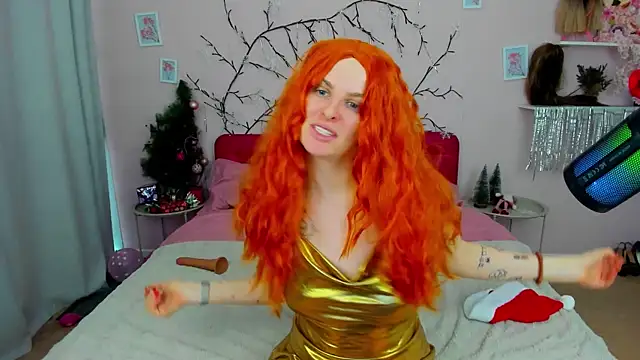 SabrinaRayX online show from 12/22/25, 10:12