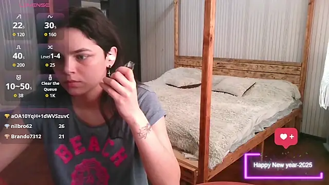 EthelsLover online show from 12/21/25, 11:17