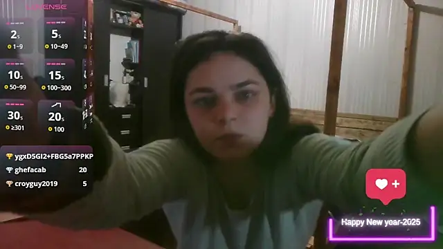 EthelsLover online show from 12/22/25, 11:24