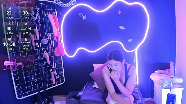 Mistress Megan BDSM online show from 10/06/25, 07:11