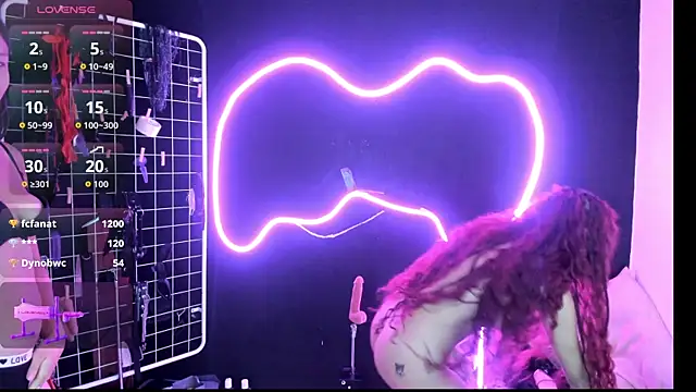 Mistress Megan BDSM online show from 11/28/25, 01:19