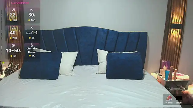 MiaHotmez online show from 10/01/25, 11:38
