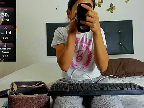 Haylee-carter online show from 10/03/25, 11:40