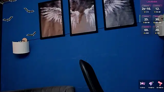 Angel-dragun online show from 10/25/25, 03:14