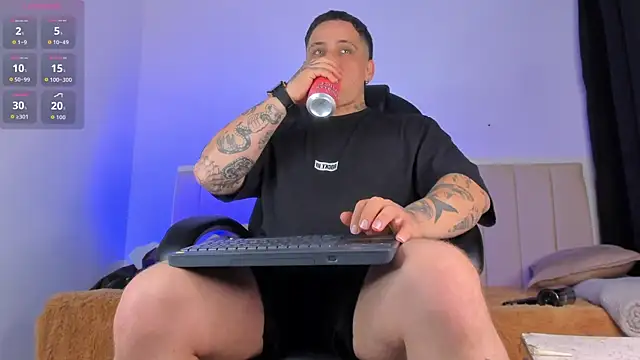 denis munera online show from 11/15/25, 07:27