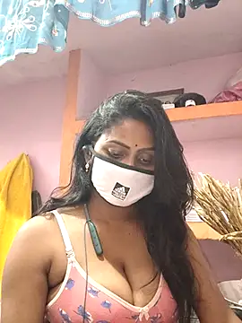 Jasmine Januja online show from 10/28/25, 02:31