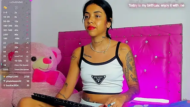 dahiiangomezz online show from 06/20/26, 11:40