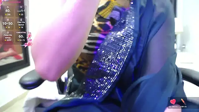 kashvi  online show from 01/16/26, 07:40