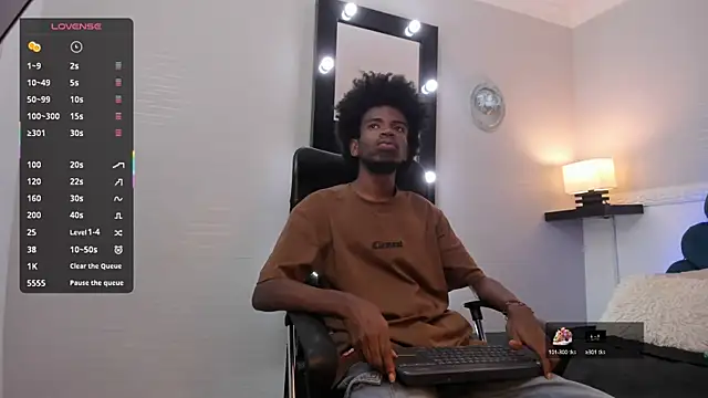 AllexJacob online show from 10/14/25, 01:12