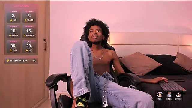 AllexJacob online show from 11/22/25, 02:38