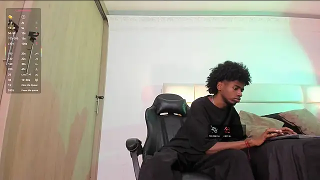 AllexJacob online show from 01/08/26, 04:42