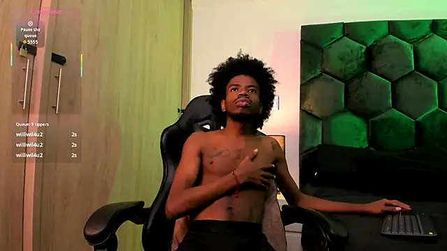 AllexJacob online show from 03/11/26, 01:06