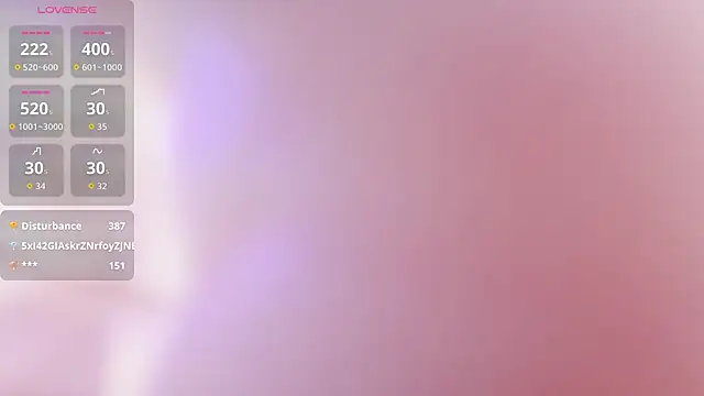 Xiaoxiao-258 online show from 04/10/26, 12:43