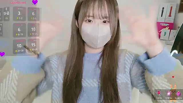 Cocoro o0 online show from 03/06/26, 09:28