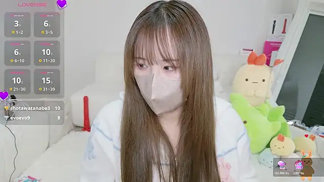 Cocoro o0 online show from 04/25/26, 07:55