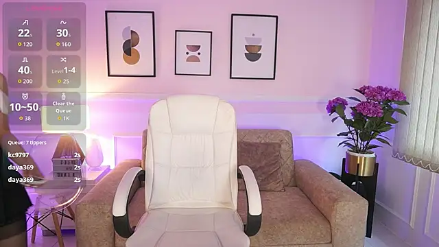 BillieBrownn online show from 10/22/25, 07:13