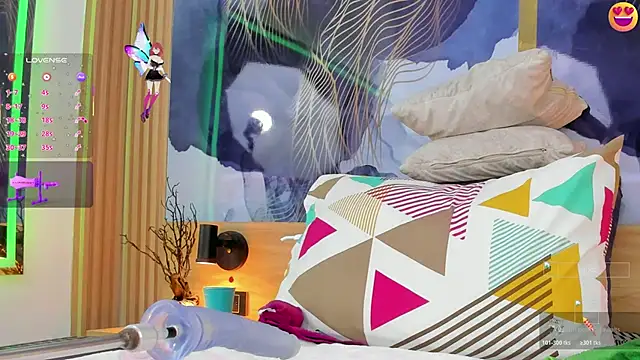 Anabacker01 online show from 11/19/25, 07:36