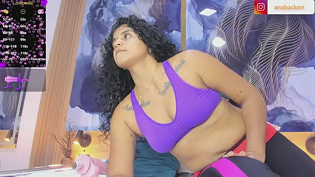 Anabacker01 online show from 01/15/26, 07:28