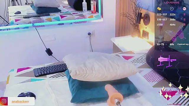 Anabacker01 online show from 02/12/26, 07:20