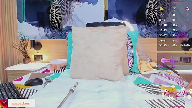 Anabacker01 online show from 02/25/26, 07:45