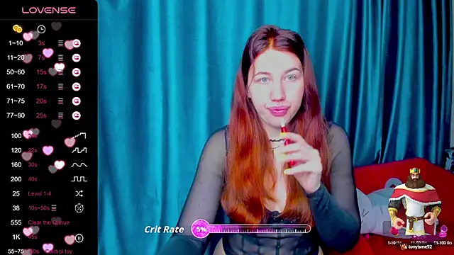 Snapshot of LillyLover_ chatting on 09/29/25, 12:49 LillyLover  online show from 09/29/25, 12:49