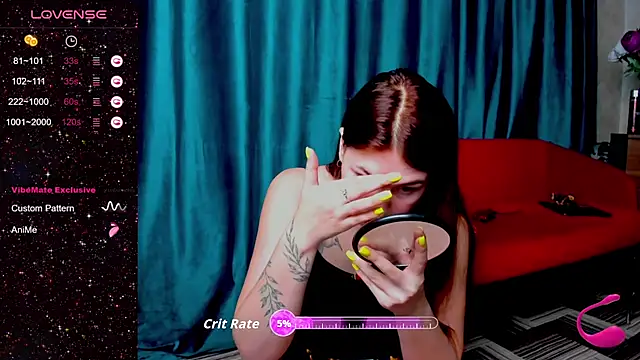 Snapshot of LillyLover_ chatting on 10/02/25, 12:50 LillyLover  online show from 10/02/25, 12:50