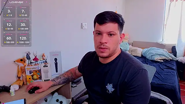 ryden 01 online show from 10/19/25, 03:01