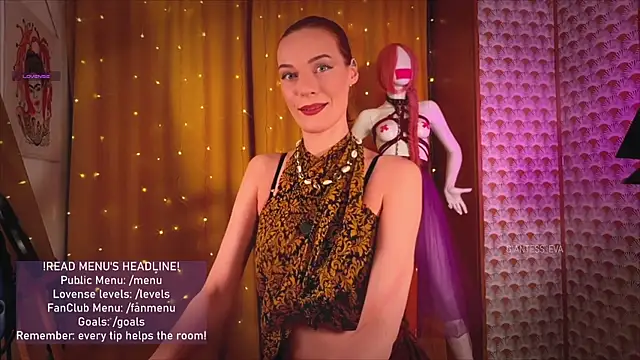 Giantess Eva online show from 04/13/26, 04:12