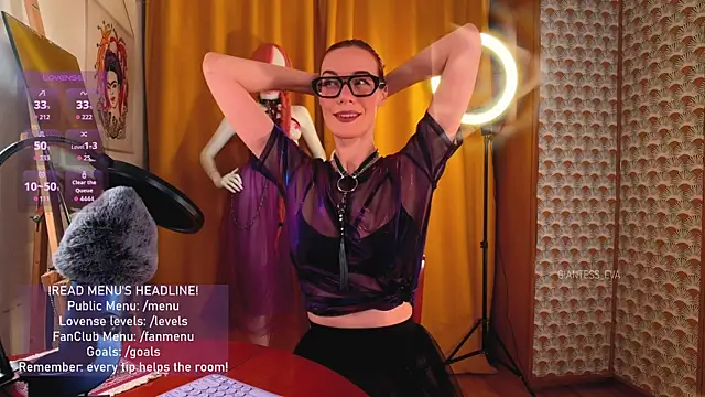 Snapshot of Giantess_Eva chatting on 06/21/26, 10:23 Giantess Eva online show from 06/21/26, 10:23