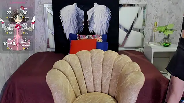 sarita princess7 online show from 11/21/25, 08:07