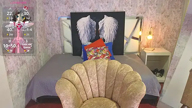 sarita princess7 online show from 11/28/25, 10:01