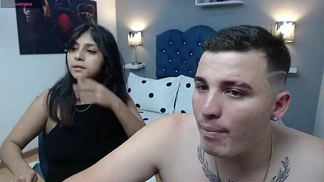scarlett and justin online show from 10/23/25, 03:17