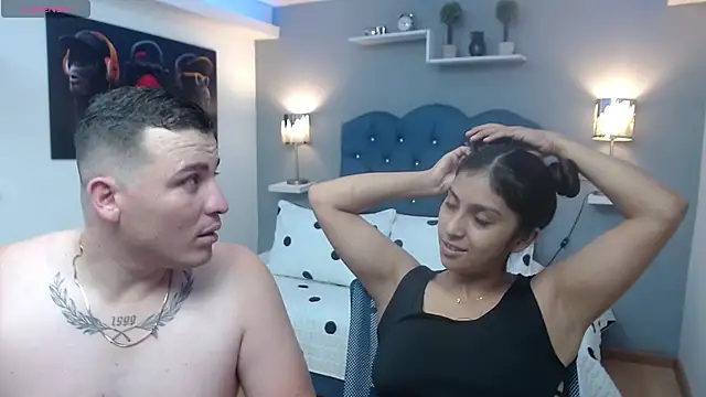 scarlett and justin online show from 10/24/25, 03:14