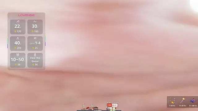 Lalacream12 online show from 12/20/25, 07:37