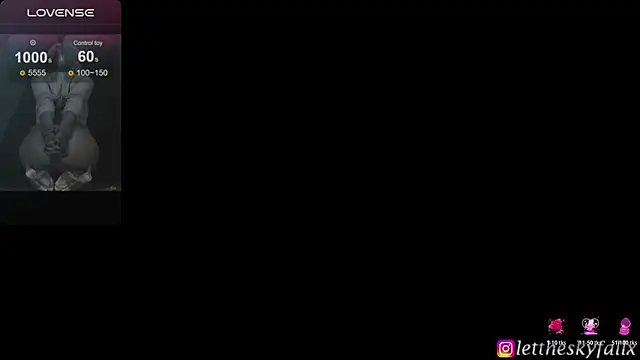 lettheskyfallx online show from 04/22/26, 10:22