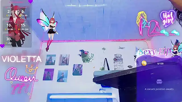 violettath online show from 03/23/26, 03:10