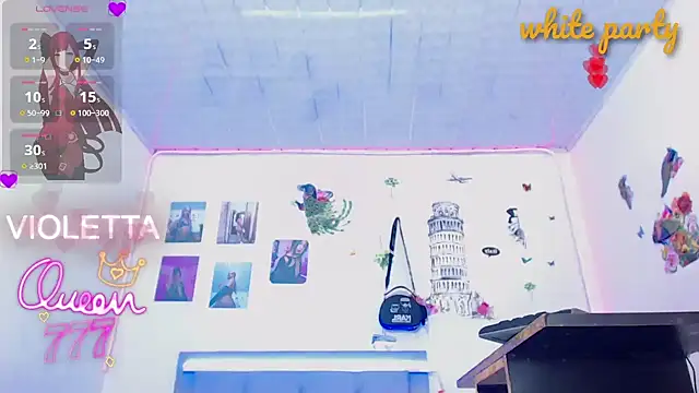 violettath online show from 04/11/26, 07:45